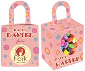 Jelly Beans Packed In Pink Easter Noodle Box