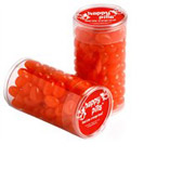 Clear Jelly-Bean Tube