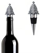 Jolly Christmas Tree Wine Stopper