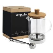 Jorgen Keepsake Coffee Plunger