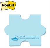 Jumbo Puzzle Piece Shaped Post-it® Notes