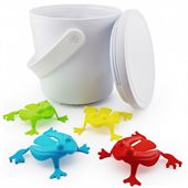 Jumping Frog Game