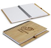 Kaawa Bamboo Notebook