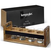 Keepsake Shot Glass Taster Tray