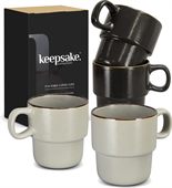 Keepsake Stackable Coffee Cup Gift Set