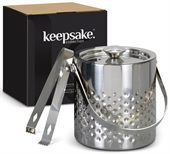 Keepsake Stainless Steel Ice Bucket