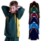 Kids Contrast Track Suit Jacket