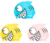 Kids Fish Design Swimming Cap
