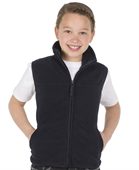 Kids Open Hem Fleece Vest