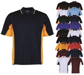 Childrens Panel Contrast Polos