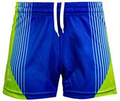 Kids Polyester Sublimated Sports Shorts