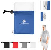 Korora PE Poncho With rPET Pouch