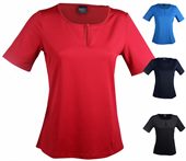 Ladies Julitta Short Sleeve