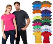Ladies Modern Fit Combed Cotton Tee