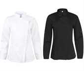 Ladies Poly Viscose Chef Jacket