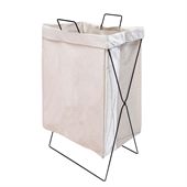 Laminated Cotton Laundry Basket