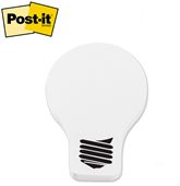 Large Bulb Shaped Post-it® Notes