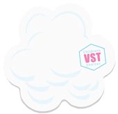 Large Cloud Shaped Post-it® Notes