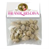 Large Header Bag Loaded With Pistachios