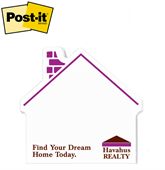 Large House Shaped Post-it® Notes