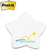 Large Star Shaped Post-it® Notes