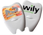 Large Tooth Shaped Mint Dental Floss