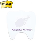 Large Tooth Shaped Post-it® Notes