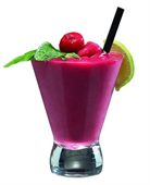 Large V-Edge 400ml Polycarbonate Glass