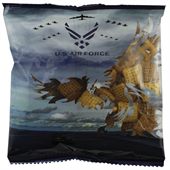 Large Wide Snack Pack Bag Filled With Chex Mix