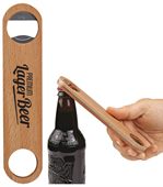 Large Wooden Bottle Opener
