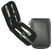 Leather Like Manicure Set