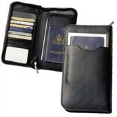 Leather Travelling Wallet
