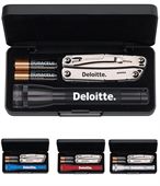 Leatherman® Wave & "AA" Mini Maglite® Gift Set