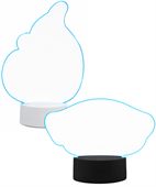 LED Lighted Acrylic Small Custom Award