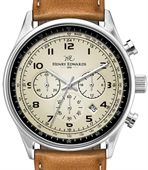 Leopold Beige Dial Chronograph