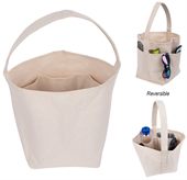 Anaya Reversible Bucket Tote Bag