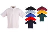 Charter Pique Knit Short Sleeve Polo