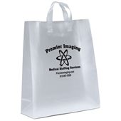 Libra Plastic Frosted Bag