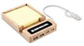Light Up Memo Holder & USB Hub