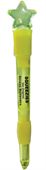 Light Up Star Topped Pen