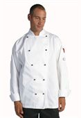 Long Sleeve Lightweight Chef Jacket