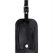 Lincoln Leather ID Tag