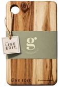 Line Edit Acacia Wood Serving Board
