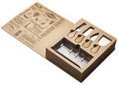 Lombard Cheese Knife Set