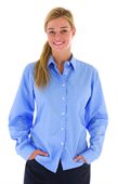 Long Sleeve Ladies Business Shirt