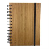 80 Page Bamboo Cover Note Book