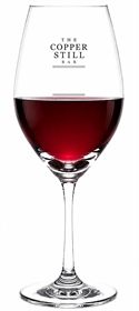 Lucca 375ml Double Plimsoll Wine Glass