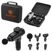 Luxe 6 Speed Massage Gun Set