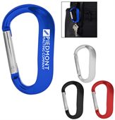 Sloane CarabinerBranded Sloane Carabiners clip easily to a backpack or belt loop. These handy access