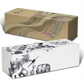 Magnum Sized Wine Bottle Gift Box